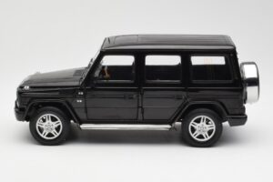 Mercedes G 500 W463 Negru Dealer Edition AUTOart 1:18 B66962143 Metal - imaginea 4 din 8