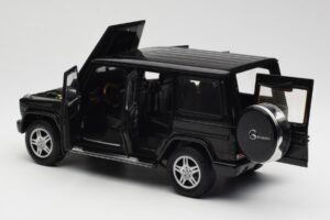 Mercedes G 500 W463 Negru Dealer Edition AUTOart 1:18 B66962143 Metal - imaginea 5 din 8