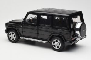 Mercedes G 500 W463 Negru Dealer Edition AUTOart 1:18 B66962143 Metal - imaginea 7 din 8
