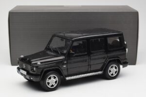 Mercedes G 500 W463 Negru Dealer Edition AUTOart 1:18 B66962143 Metal - imaginea 8 din 8