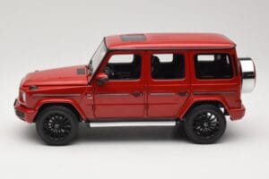 Mercedes G 500 W463 Roșu Minichamps 1:18 110037101 Metal - imaginea 4 din 8