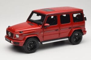 Mercedes G 500 W463 Roșu Minichamps 1:18 110037101 Metal