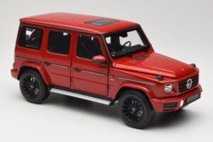 Mercedes G 500 W463 Roșu Minichamps 1:18 110037101 Metal - imaginea 6 din 8
