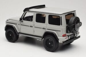 Mercedes G 63 AMG 4x4 Squared Arabian Grey Almost Real 1:18 820829 Metal - imaginea 7 din 8