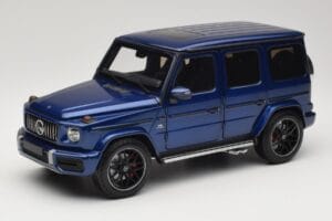 Mercedes G 63 AMG W463 Blue Metallic Minichamps 1:18 110037061 Metal