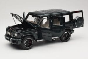 Mercedes G 63 AMG W463 Green Metallic Minichamps 1:18 110037066 Metal - imaginea 2 din 8