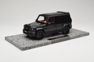 Mercedes Brabus 850 6.0 Widestar G63 W463 Obsidian Black Metallic Minichamps 1:18 107032400 Metal