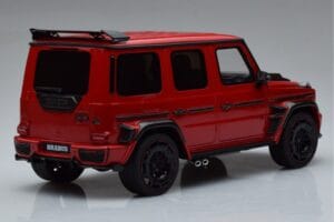 Mercedes G-Class W464 Brabus G900 Rocket Jupiter Red GT Spirit 1:18 GT897 Rășină - imaginea 2 din 6