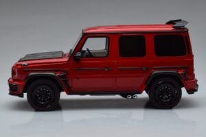 Mercedes G-Class W464 Brabus G900 Rocket Jupiter Red GT Spirit 1:18 GT897 Rășină - imaginea 3 din 6