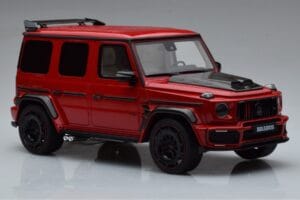 Mercedes G-Class W464 Brabus G900 Rocket Jupiter Red GT Spirit 1:18 GT897 Rășină - imaginea 4 din 6