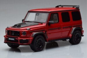 Mercedes G-Class W464 Brabus G900 Rocket Jupiter Red GT Spirit 1:18 GT897 Rășină