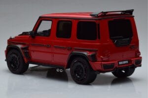 Mercedes G-Class W464 Brabus G900 Rocket Jupiter Red GT Spirit 1:18 GT897 Rășină - imaginea 5 din 6