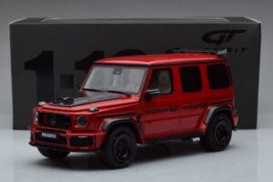Mercedes G-Class W464 Brabus G900 Rocket Jupiter Red GT Spirit 1:18 GT897 Rășină - imaginea 6 din 6