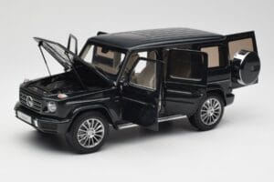 Mercedes G-Class G500 W463A Emerald Green Minichamps 1:18 B66960810 Metal - imaginea 2 din 8