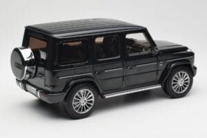 Mercedes G-Class G500 W463A Emerald Green Minichamps 1:18 B66960810 Metal - imaginea 3 din 8