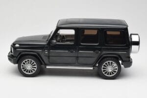 Mercedes G-Class G500 W463A Emerald Green Minichamps 1:18 B66960810 Metal - imaginea 4 din 8