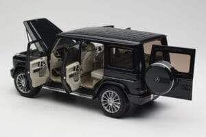 Mercedes G-Class G500 W463A Emerald Green Minichamps 1:18 B66960810 Metal - imaginea 5 din 8