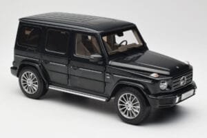 Mercedes G-Class G500 W463A Emerald Green Minichamps 1:18 B66960810 Metal - imaginea 6 din 8