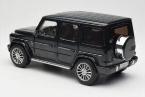 Mercedes G-Class G500 W463A Emerald Green Minichamps 1:18 B66960810 Metal - imaginea 7 din 8