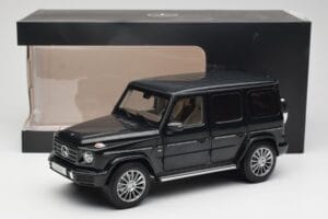 Mercedes G-Class G500 W463A Emerald Green Minichamps 1:18 B66960810 Metal - imaginea 8 din 8