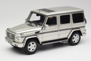 Mercedes G-Class G55 AMG W463 Iridium Argintiu Otto 1:18 OT1126 Rășină