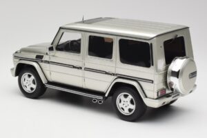 Mercedes G-Class G55 AMG W463 Iridium Argintiu Otto 1:18 OT1126 Rășină - imaginea 5 din 6