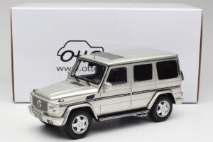 Mercedes G-Class G55 AMG W463 Iridium Argintiu Otto 1:18 OT1126 Rășină - imaginea 6 din 6