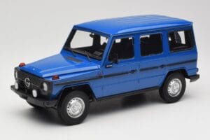 Mercedes G-Class W460 LWB Albastru Închis Minichamps 1:18 155038100 Metal
