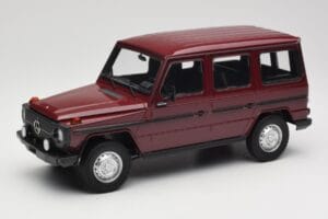 Mercedes G-Class W460 LWB Roșu Închis Minichamps 1:18 155038102 Metal