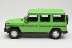 Mercedes G-Class W460 LWB Verde Minichamps 1:18 155038101 Metal - imaginea 3 din 6