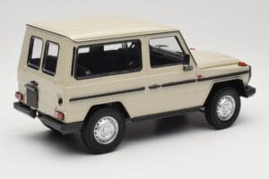Mercedes G-Class W460 SWB Grey Metallic Minichamps 1:18 155038004 Metal - imaginea 2 din 6