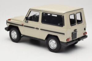 Mercedes G-Class W460 SWB Grey Metallic Minichamps 1:18 155038004 Metal - imaginea 5 din 6
