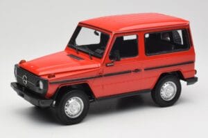 Mercedes G-Class W460 SWB Roșu Minichamps 1:18 155038002 Metal