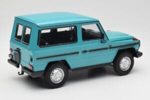 Mercedes G-Class W460 SWB Turcoaz Minichamps 1:18 155038001 Metal - imaginea 2 din 6