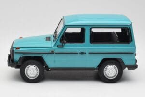 Mercedes G-Class W460 SWB Turcoaz Minichamps 1:18 155038001 Metal - imaginea 3 din 6
