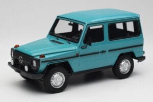 Mercedes G-Class W460 SWB Turcoaz Minichamps 1:18 155038001 Metal