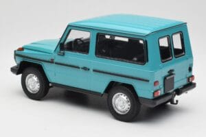 Mercedes G-Class W460 SWB Turcoaz Minichamps 1:18 155038001 Metal - imaginea 5 din 6