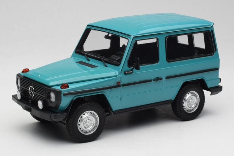 Mercedes G-Class W460 SWB Turcoaz Minichamps 1:18 155038001 Metal