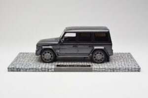 Mercedes G-Class W463 Brabus V12 800 Widestar Gri Minichamps 1:18 107032300 Metal - imaginea 3 din 6