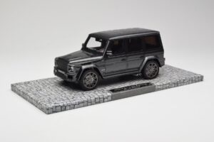 Mercedes G-Class W463 Brabus V12 800 Widestar Gri Minichamps 1:18 107032300 Metal