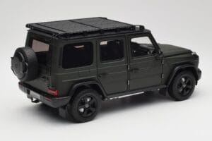Mercedes G-Class W465 Verde Oliv Norev 1:18 B66960662 Metal - imaginea 3 din 8