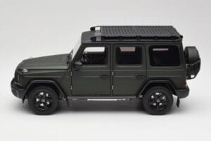 Mercedes G-Class W465 Verde Oliv Norev 1:18 B66960662 Metal - imaginea 4 din 8