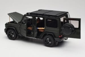 Mercedes G-Class W465 Verde Oliv Norev 1:18 B66960662 Metal - imaginea 5 din 8