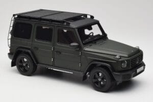 Mercedes G-Class W465 Verde Oliv Norev 1:18 B66960662 Metal - imaginea 6 din 8
