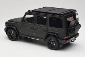 Mercedes G-Class W465 Verde Oliv Norev 1:18 B66960662 Metal - imaginea 7 din 8