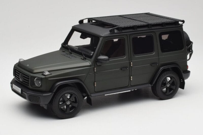 Mercedes G-Class W465 Verde Oliv Norev 1:18 B66960662 Metal