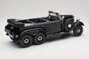 Mercedes G4 W31 Negru MCG 1:18 MCG18209 Metal - imaginea 2 din 6