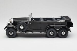 Mercedes G4 W31 Negru MCG 1:18 MCG18209 Metal - imaginea 3 din 6
