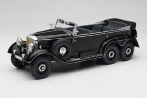 Mercedes G4 W31 Negru MCG 1:18 MCG18209 Metal