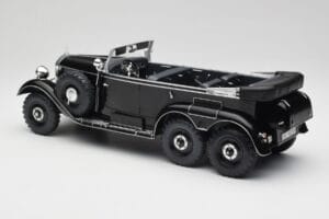 Mercedes G4 W31 Negru MCG 1:18 MCG18209 Metal - imaginea 5 din 6